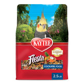 Kaytee emballage avant montrant le mélange et suscitant l’appétit