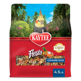 Kaytee emballage avant montrant mélange attractif et nutrition complète