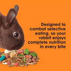Kaytee lapin mange mélange stimulant pour comportement naturel
