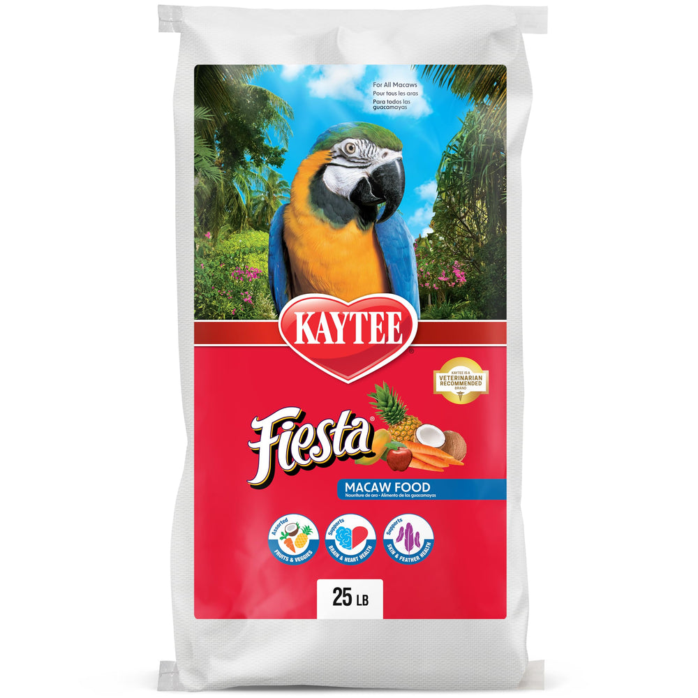 Kaytee emballage avant montrant mélange et bénéfice nutritionnel