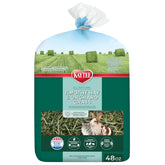 Kaytee emballage face montrant sac 48 oz et informations produit, confiance et praticité