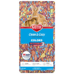 Kaytee emballage avant Kaleidoscope montrant le format pratique