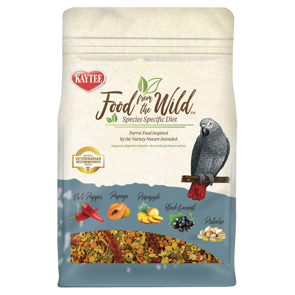 Kaytee emballage avant 2,5 lb montrant le produit naturel et attractif