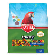 Kaytee emballage avant montrant le sac de 4 lb et bénéfice nutritionnel