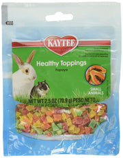 Kaytee image de l'emballage avant montrant le pack de 6 et l'étiquette claire