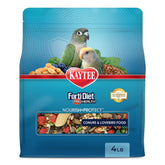 Kaytee sachet face montrant l'emballage et bénéfice: nutrition complète