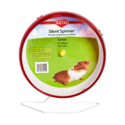 Kaytee Silent Spinner face avant montrant la roue et confort