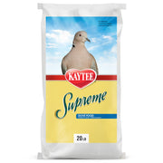 Kaytee vue du packaging avant montrant sac de 20 lb et bénéfice praticité