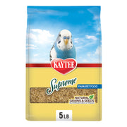 Kaytee sac 5 lb en vue avant montrant l'emballage et l'information produit bénéfice fraîcheur