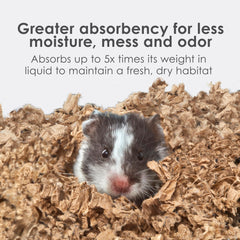 Kaytee détail texture montrant douceur et absence d’additifs pour peaux sensibles