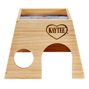 Kaytee face avant de la maisonnette montrant l'entrée et sécurité