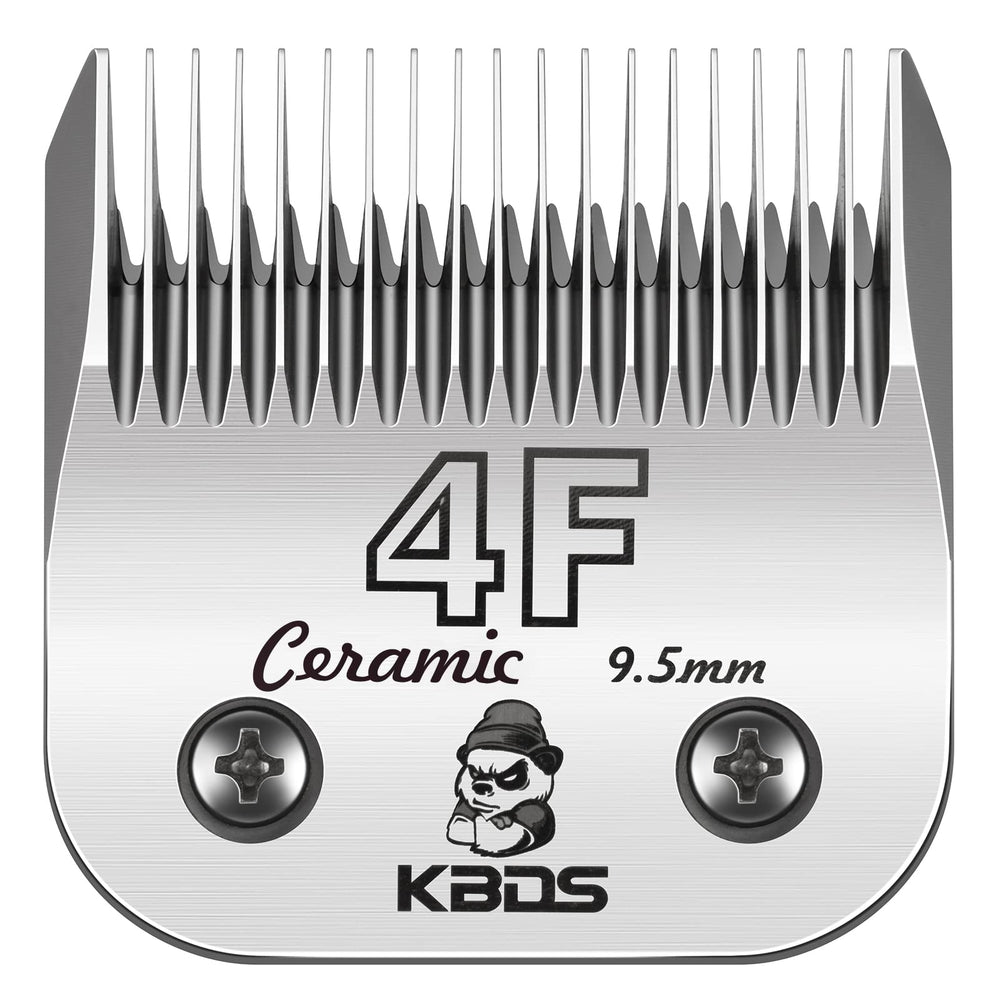 KBDS lame 4F face avant montrant la compatibilité et l'étiquette produit bénéfice durabilité