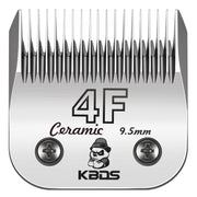 KBDS lame 4F face avant montrant la compatibilité et l'étiquette produit bénéfice durabilité