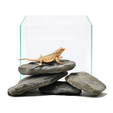 Kecilke vue avant du paquet montrant 5 lb de pierres naturelles, parfait pour décor