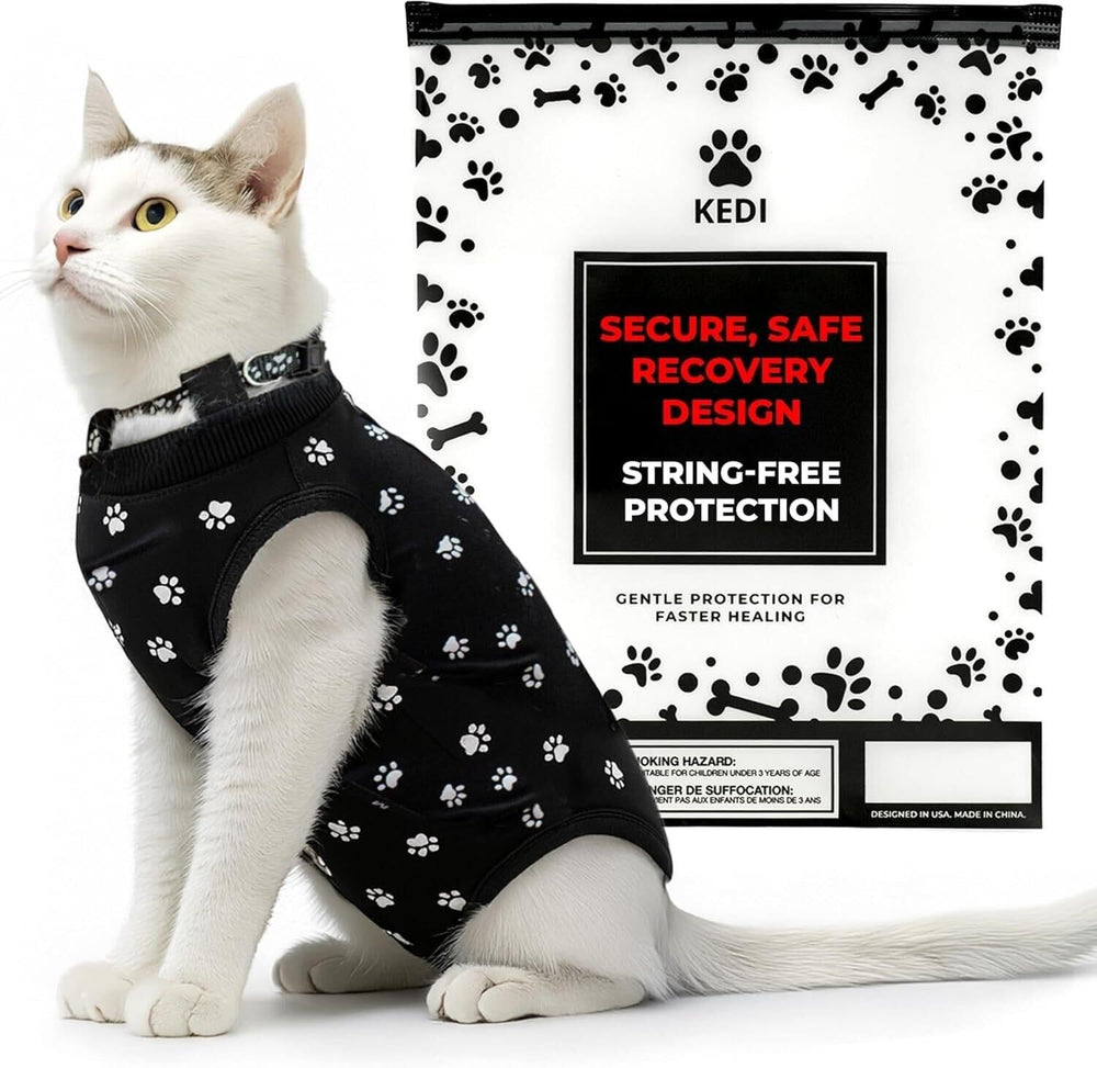Kedi Cats Solutions combinaisons face avant montrant la coupe protectrice et le confort