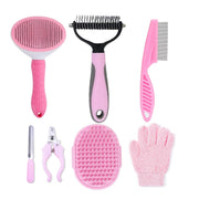 KEEPLKVOC kit rose vue avant emballage, praticité de rangement
