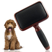 Kenchii brosse large vue frontale montrant la tête pour un brossage efficace