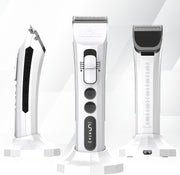 Kenchii tondeuse face avant montrant design ergonomique et prise en main confortable