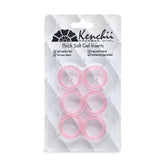 Kenchii emballage avant inserts rose montrant protection et confort