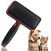 Kenchii slicker vue de face montrant la tête efficace pour démêler