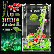 KFPSHLQE terrarium face avant montrant visibilité pour observation