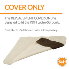 K&H housse sur lit Lectro-Soft Small illustrant ajustement précis