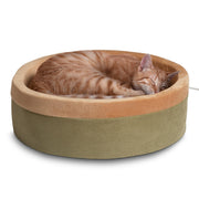 K&H Thermo-Kitty face avant montrant forme accueillante et confort