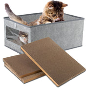 Kichwit vue avant de la boîte et des trois tapis, protection pratique