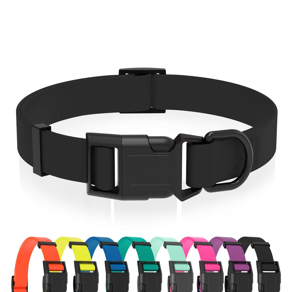 KIDDING PETS collier face avant montrant la coupe et le style confortable
