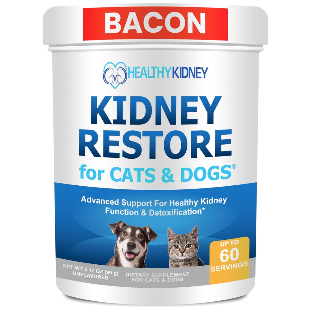 Kidney Restore emballage face montrant le produit et bénéfice soutien rénal