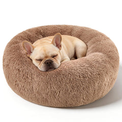 Kimpets lit face avant montrant forme donut et confort immédiat