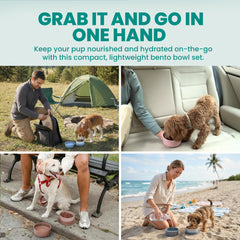KindTail couvercle avec poignée ergonomique facilitant le transport propre