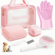 Kingbaobao vue du kit complet rose pour un toilettage organisé