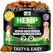 Kinpur Pot de Calming Chews vu de face, confort et praticité