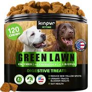Kinpur Pet Care face avant de la boîte présentant usage et bénéfices