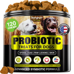 Kinpur Pet Care emballage avant montrant formule digestive et bénéfice quotidien