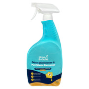 Kinzua Urine B-Gone flacon 32 oz montrant l'emballage et usage facile