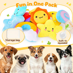KIPRITII détail peluche douce et rembourrage, protège dents chiot