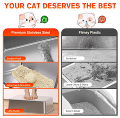 KITCATY gros plan acier inox résistant pour nettoyage facile et hygiène