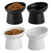 KITCHENLESTAR bol face lot de 4, design inclinée, facilité d'accès
