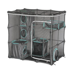 Kitty City cubes-niche à l'intérieur pour cachette et repos confortables