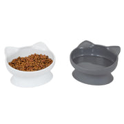 Kitty City vue avant du lot blanc et gris montrant design moderne et gain de confort