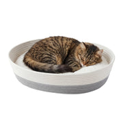 Kitty City panier face avant montrant la forme ronde et le confort