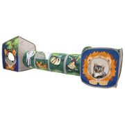 Kitty City cube lion face avant montrant ouverture et confort