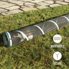 Kitty City détail du tissu résistant pour utilisation extérieure