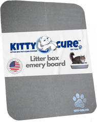 KITTY CURE face avant du tapis limette, présentation produit utile