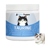 Kitty Supps pot face montrant l'emballage et bénéfice clarté