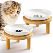 Kitwinney bols en céramique vue frontale avec stabilité et design élégant