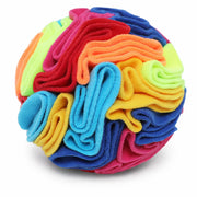 kmirepa Snuffle Ball face avant montrant les 35 cachettes et stimulation mentale