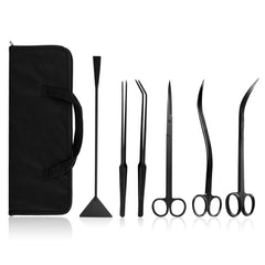 KnR Harmony kit avant montrant tous les outils pour précision d'aquascaping